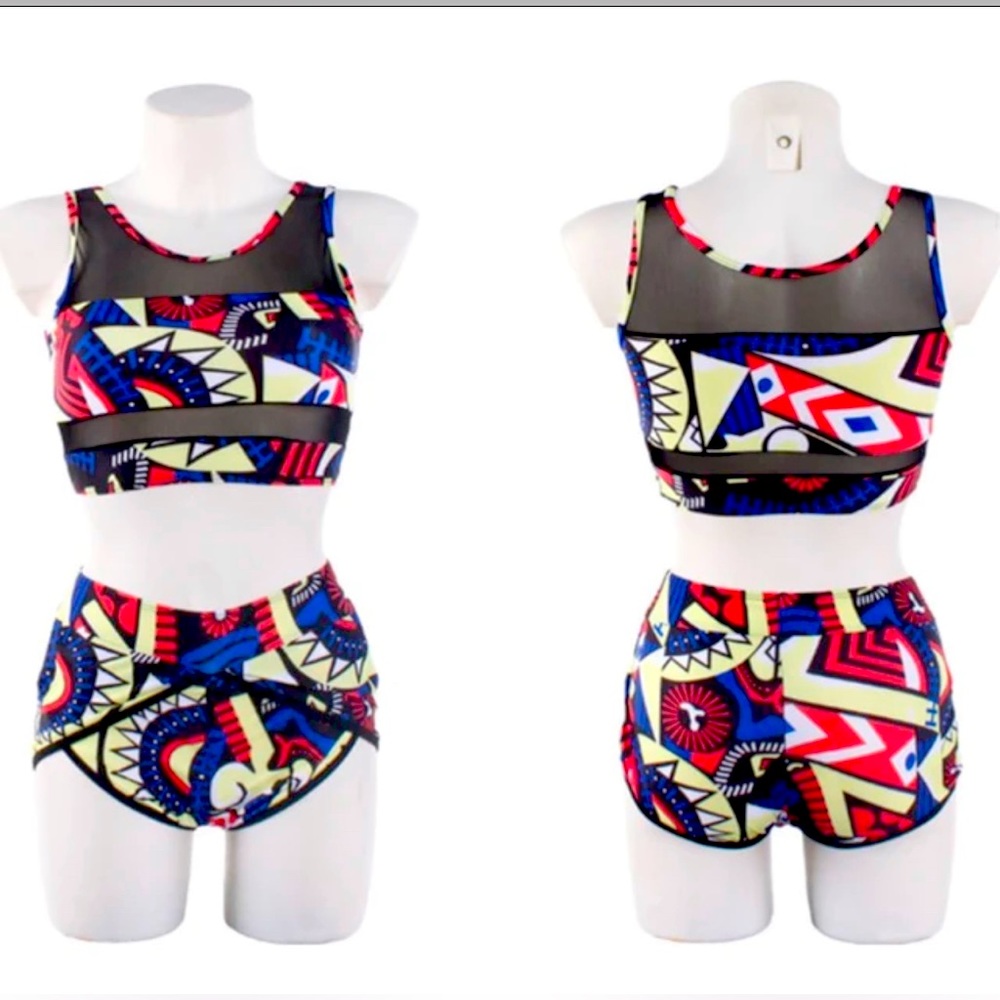 PiePieBuy High Waist Retro Bikini Swimwear Women, PushUp/Padded no underwire,var